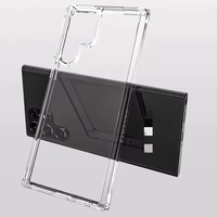 Haute qualité clair Transparent TPU + PC antichoc acrylique étui de téléphone portable pour Samsung Galaxy S25 S24 S23 S22 A56 A16
