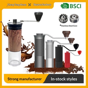 Moulin à café rétro en acier inoxydable, manuel, portable, à manivelle, pour grains de café, best-seller transfrontalier - Product Image 2