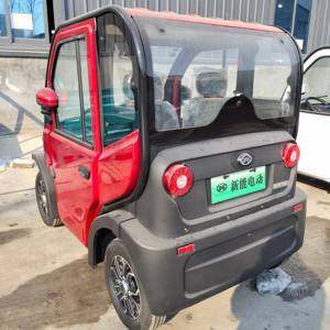Quadricycle électrique compact et élégant à 2 portes et 2 places de fabricants <span class=keywords><strong>chinois</strong></span> - Product Image 4