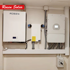 Sistema Solar Híbrido Conectado a la Red de 8Kw, Apto para Sistemas Solares Híbridos de 3.6Kw, 5Kw, 7.6Kw y 8Kw - Product Image 3
