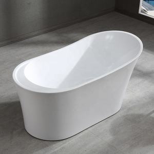 Fournisseur de bain Offre Spéciale Moderne Forme Acrylique <span class=keywords><strong>Baignoire</strong></span> Salle De Bain <span class=keywords><strong>Baignoire</strong></span> En Acrylique Autoportante <span class=keywords><strong>Baignoire</strong></span> Petite <span class=keywords><strong>Baignoire</strong></span> Pour Bébé - Product Image 3