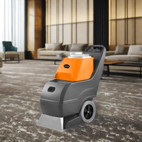 Machine de nettoyage de tapis commerciale Machine de lavage de tapis humide et sec 3 en 1 aspirateur de tapis