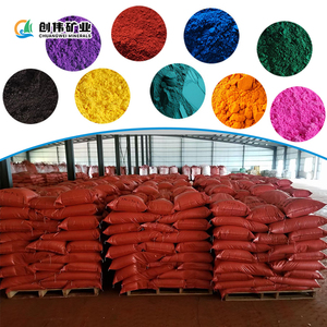 Bán Buôn Công Nghiệp Da Sơn Sắc Tố Áo Sử Dụng Của Trung Quốc Tốt Nhất Tổng Hợp Sắt Oxit Sắc Tố Mực Bột Mô Hình Màu Đỏ Sắc Tố - Product Image 3