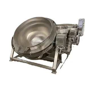 500 liter steam jacketed cooking kettle cooking for food