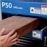 Machine à raboter à chaud, machine à raboter le bois, machine à travailler le bois