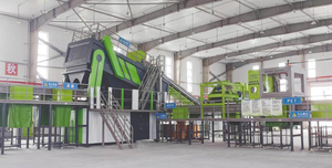 Centrale mobile de broyage des déchets C&D avec crible vibrant – Machine tout-en-un de recyclage des débris de construction pour le béton et les briques - Product Image 3
