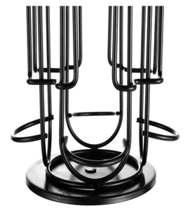 厨房经典豪华展示架旋转360度展示金属储物架 - Product Image 2