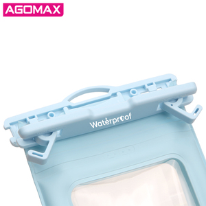 Bolsas Impermeables para Celular con Logotipo Personalizado, Duraderas, IPX8, para Buceo y Natación, Bolsa Seca Flotante de TPU para Teléfono Móvil - Product Image 4