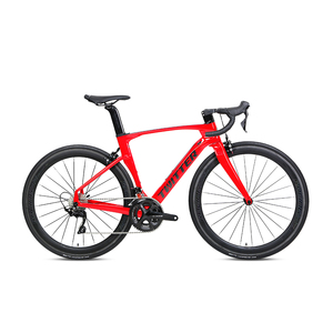 Bicicletta da <span class=keywords><strong>Strada</strong></span> in Carbonio Twitter FALCON 700C con Cambio R7000 a 22 Velocità, Manubrio Integrato, Ruote in Carbonio e Telaio in Carbonio da 50mm - Product Image 1