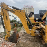 Tractor Excavador Hidráulico 4x4 de Alta Eficiencia y Ahorro de Combustible YN886, Retroexcavadora Usada Resistente con Alta Potencia