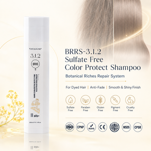 Champú Vegano Protector del Color, Libre de Crueldad Animal - Champú Personalizado Sin Sulfatos para Cabello Dañado con Tratamiento de Color - Product Image 2