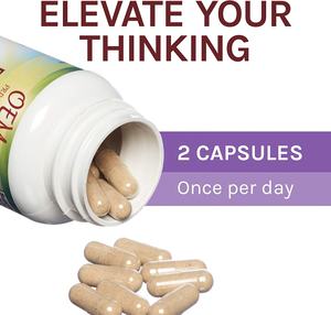 Kapsul penambah kognitif nootropik suplemen otak nootropika suplemen sehat mendukung fokus memori kapsul otak pil - Product Image 2