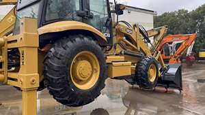 Retroexcavadora JCB 3CX Usada en Venta en China, Buena Calidad, Alta Eficiencia, Motor Cummins, Carga Nominal de 7 Toneladas, Bomba Hidráulica Incluida - Product Image 4