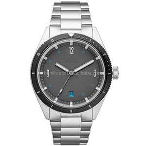 <span class=keywords><strong>Reloj</strong></span> de Buceo Bonill de Diseño de Dibujos Animados para Hombre, con Logotipo Personalizado, Mecánico Automático, Correa de Acero Inoxidable de Lujo, Cristal y Agujas - Product Image 2
