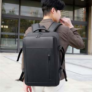 Waterproof Anti-Theft Multi-Function Travel Laptop <b>Backpack</b> Air Tight Expandable Vacuum Compression Business <b>Backpack</b> Bag - Product Image 4