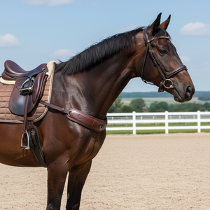 Circonférence de dressage en cuir réglable professionnelle pour chevaux fournitures d'équipement d'équitation personnalisables de haute qualité - Product Image 3