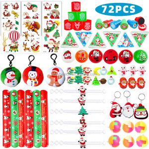 Fidgety Toys Pack Fête De Noël Faveurs Cadeaux Autisme Soulagement Du Stress Bas De Noël <span class=keywords><strong>Pop</strong></span> Sensoriel pour Enfants Adultes - Product Image 1