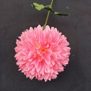 Promotion Fleur Artificielle à Tête Unique : Chrysanthème Ping Pong, Pissenlit, Marguerite pour Décoration Intérieure - Product Image 5