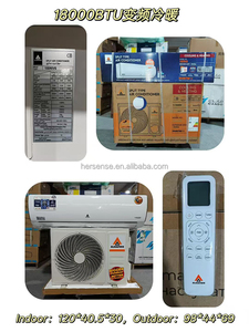 เครื่องปรับอากาศแบบติดผนัง อินเวอร์เตอร์ ประหยัดพลังงาน ระบบทำความเย็นและความร้อน สำหรับรถบ้าน/รถยนต์ 220V 50Hz R410A 18000BTU  น้ำยาแอร์ Eco Freon ระดับประหยัดพลังงาน A+++ - Product Image 6