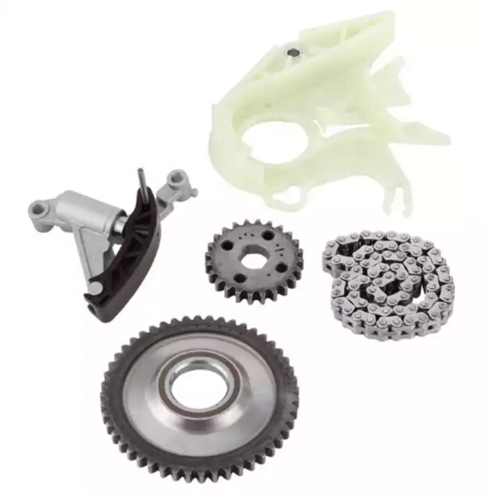 Oil Pump Timing Drive Chain Set N20 N26 2.0L E84 X1 F10  