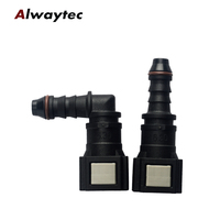 Adaptateur de ligne de carburant SAE 1/4 6,3 mm Série de connecteurs pour pièces automobiles Connecteur rapide de ligne de carburant