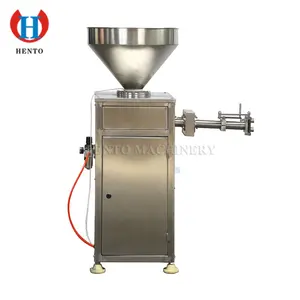 High Quality Sausage Filler And Twister / Pneumatic Sausage Stuffer Machine / Automatic Sausage Filling And Clipping Machine