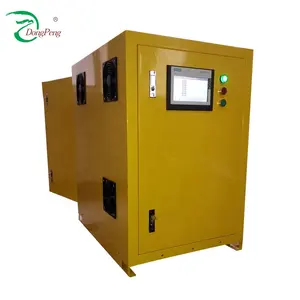 Inflador de nitrogênio de alta pureza, tipo PSA de tamanho pequeno e compacto, móvel, gás nitrogênio controlado por PLC fabricado na China