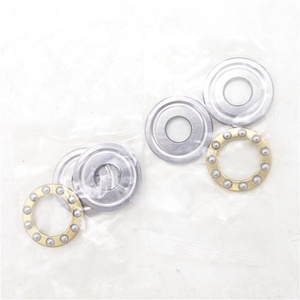 Trục phẳng lực đẩy bóng mang F8-22 F8-22M Brass lồng 8x22x7 mét nhà sản xuất - Product Image 4