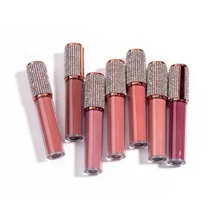 <span class=keywords><strong>Lipgloss</strong></span> Makeup Berkualitas Tinggi 30 Warna Diamond Tahan Lama Anti Air Matte <span class=keywords><strong>Lip</strong></span> Gloss - Product Image 1
