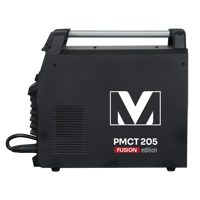 LEVIN PMCT-205 Soudeuse numérique intelligente multifonction 6-en-1 MIG MAG à impulsion unique MMA, TIG HF, découpeur plasma 200A CE