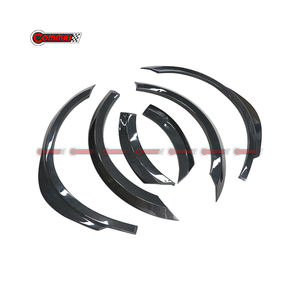 Kit de Carrocería de Fibra de Carbono Seca de la Mejor Calidad, Estilo Te-chart, para Porsche 911 992 Turbos, Parachoques Delantero y Trasero - Product Image 5