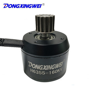 Moteur sans balais Dongxingwei H6355 36V DC 160KV haute efficacité pour robots industriels - Product Image 5