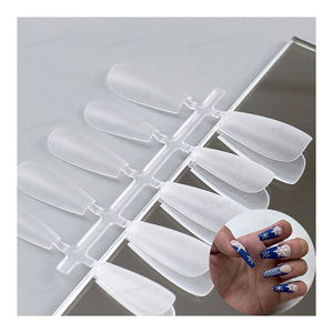 <span class=keywords><strong>Faux</strong></span> <span class=keywords><strong>ongles</strong></span> en <span class=keywords><strong>Gel</strong></span> doux de haute qualité, plusieurs modèles, cercueil, longs <span class=keywords><strong>ongles</strong></span> en acrylique français, nouvel arrivage - Product Image 6