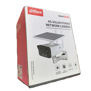 Caméra réseau solaire 4G Dahua originale IPC-HFW2431DG-4G-SP-EAU-B 4MP IR à focale fixe, type bullet, avec micro et haut-parleur intégrés - Product Image 1