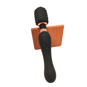 Vibrador Clitoriano Não Tóxico & Inodoro Corpo Seguro Silicone Adulto Produto Vibrador Preto - Product Image 6