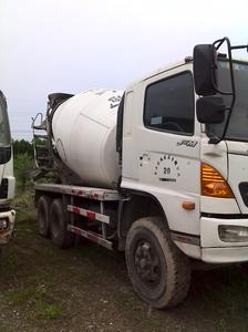 Mélangeur de ciment concret de camion de hino Japon Hino 700 utilisé en excellent état de fonctionnement - Product Image 5