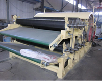 Machine à carder semi-automatique haute précision NHN 380V 7500W, capacité de production 40m/min, poids par mètre 400g/m