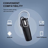 Headset berkendara nirkabel V4.1, Headset Hands Free untuk ponsel harga pabrik