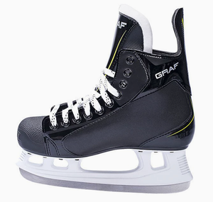Patins à glace Graph pour enfants, adultes et adolescents - Nouvelles chaussures <span class=keywords><strong>de</strong></span> patinage sur glace avec lames - Product Image 5