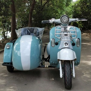 Moto électrique à 3 roues de sécurité 60V 12AH, tricycle électrique à trois roues pour adultes - Product Image 3