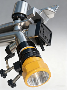 Arroseur oscillant réglable <span class=keywords><strong>à</strong></span> 360° <span class=keywords><strong>de</strong></span> 1,5 po, mini canon <span class=keywords><strong>à</strong></span> eau, système d'irrigation pour l'agriculture, la <span class=keywords><strong>ferme</strong></span> et le jardin - Product Image 5