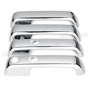 Car <b>Door</b> Handle Covers With Smart Key+Exterior <b>Door</b> Bowl Handle Panel <b>Trim</b> Cover Set for Ford F-150 F150 F-250/HD F-350/HD 15-19 - Product Image 3