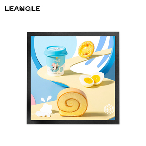 Squareart treo tường Màn hình máy nghe nhạc quảng cáo trong nhà cảm ứng LCD màn hình hiển thị cho quảng cáo 2k 4k nft khung kỹ thuật số - Product Image 2