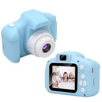 Kamera Digital Anak Hot Sale dengan Layar TFT LCD 2.0 Inch, Memori 32G, Fitur Video dan Foto, Garansi 1 Tahun untuk Anak-Anak