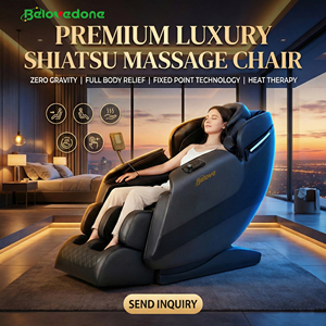 Hot Selling <b>Chair</b> Massager 8d Fixed Point <b>Chair</b> 3d <b>zero</b> <b>Gravity</b> with Head for Sale Wholesale Price - Product Image 1