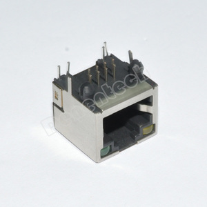 Rj45 Ethernet <strong>Connector</strong> Cat6a Cat7 Industrial Shielded M12 Adapter Usb C Profinet Socket Cable Outdoor Coupler Faceplate - Product Image 3