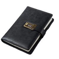 Carnet d'agenda Zaemor en cuir PU rigide A5 A6 personnalisé avec reliure cousue, 100 feuilles, idéal pour cadeau d'affaires