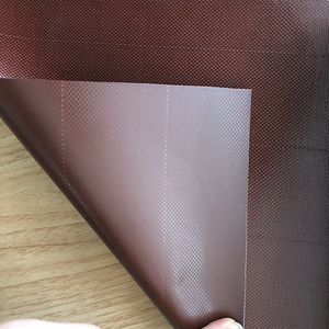 Bâche en PVC <span class=keywords><strong>pour</strong></span> clôture de balcon Bâche en PVC 850gsm Couleur beige Bâche gonflable en PVC Tente de <span class=keywords><strong>tunnel</strong></span> - Product Image 3