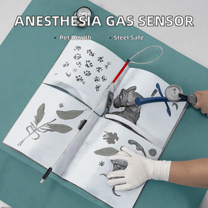 Módulo de Sensor de Monitoreo Multigas Veterinario Reutilizable de Acero Inoxidable, Sistemas de Monitoreo de Pacientes Caninos y Felinos - Product Image 2