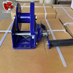 Ambull Factory CE 1200lbs 2600lbs Heavy Duty Portable Manuel Treuil à câble métallique Treuil de levage à main avec câble métallique - Product Image 5